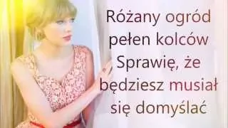 Taylor Swift - Blank Space Tłumaczenie PL