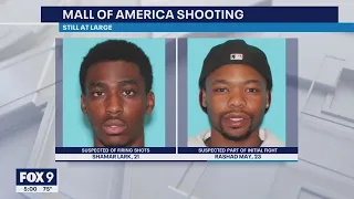 Mall of America shooting: Shooter still on the run as 3 others charged | FOX 9 KMSP