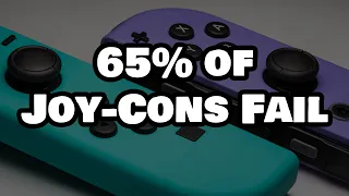 Government SUES Nintendo Because 65% of Joy-Cons FAIL in 1st Year