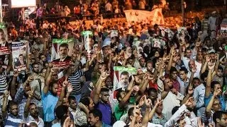 Египет: визит Эштон вдохновил сторонников Мурси