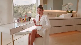 QuickClipsHQ - Miranda Kerr Nice & Leggy For The Tranquility Collection ｜ Goods Home Furnishings