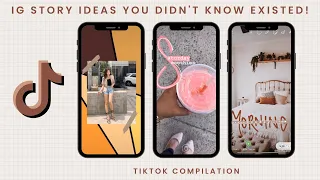 IG STORY IDEAS YOU DIDN'T KNOW EXISTED! ✦ (tiktok compilation)