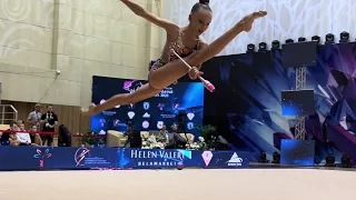 Julia Protsenko Clubs IT Crystal rose Minsk 2023