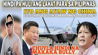 AYAW NG CHINA TO PAGBILI NG MGA KARAGDAGANG ASSETS NG PILIPINAS HETO NA! (REACTION AND COMMENT)