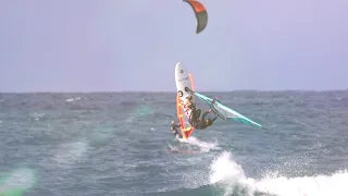 Windsurfing Clip 25 Nov BatGalim Haifa