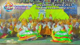 Peñafrancia Voyadores Festival - Camarines Sur National High School (Champion)