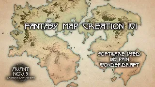 Wonderdraft Map Making 101: New Technique