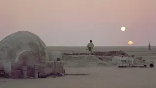 John Williams - The Force Theme | slow relaxing ambient