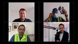 Tag der Logistik 2020: Amazon Live Videochat mit Lieferfahrern