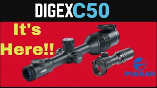 Pulsar Digex C50 | Best Digital Night Vision Scope Ever?