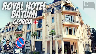 Royal Hotel Batumi I Georgia I July 2021 I Idrees Mannan I VLog # 25