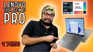 Lenovo Yoga Slim 7 Pro | 82NC00EWIN | Intel EVO Certified Thin & Powerful | Detailed Review