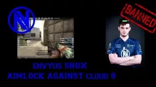 ENVYUS SHOX AIMLOCK AGAINST cloud 9 : DUST 2  03/07/2015