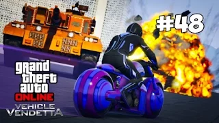 GTA 5 Online - Новое Противоборство Автовендетта! - #48