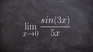 Evaluating using special trig limits