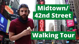 Midtown 42nd Street Walking Tour