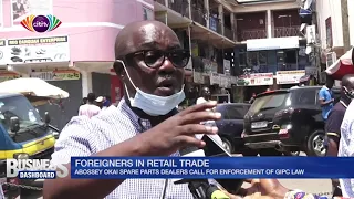 Foreigners in retail business: Abossey Okai spare parts dealers call for enforcement of GIPC law