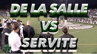 De La Salle (CA) v Servite (CA) : UTR HighlightMix 2014