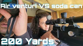 Long Range shooting with Air guns. Air venturi 22cal