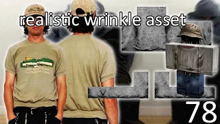realistic wrinkle asset vid