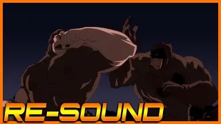 Batman VS Mutant Leader Last Fight -【RE-SOUND🔊】