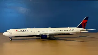 Gemini Jets - Delta Air Lines - 767-400ER - 1/400 Scale Review