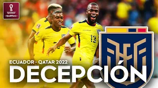 QATAR 2022 | Ecuador DECEPCIONÓ en su GRAN REGRESO al MUNDIAL | ¿HAY FUTURO EN LA TRI?