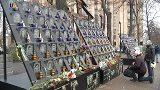 Remembering the Heroes of Ukraine's EuroMaidan Protests