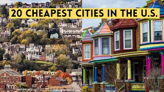 20 Most Affordable Big Cities in the U.S.