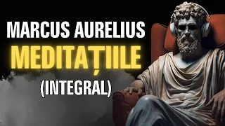 „Meditații" de Marcus Aurelius - Cele 12 cărți COMPLETE despre Stoicism într-un limbaj Modern