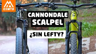 Cannondale Scalpel SE 2, ¿vale la pena sin Lefty?