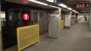 MTA installs barriers in subway station safety program