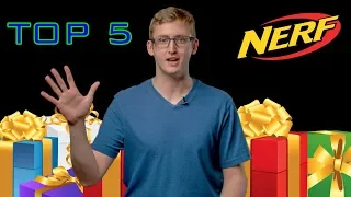 TOP 5 Nerf Gifts for Christmas 2018!