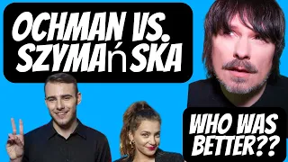 PRO SINGER'S first REACTION to Krystian Ochman & Weronika Szymańska - The Voice of Poland 11