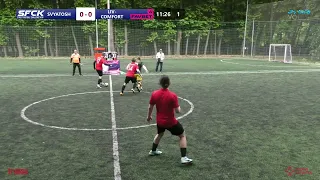 FC Svyatosh vs  FC LIV Comfort (2 тур)