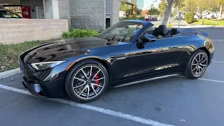 2022 Mercedes SL55 AMG 4Matic+ Walkaround