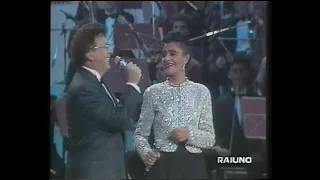 MIA MARTINI & PEPPINO DI CAPRI  MEDLEY CLASSICI ITALIANI  [ GRAN GALA' 1989 ]