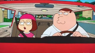 Peter teaching Meg to love the gas