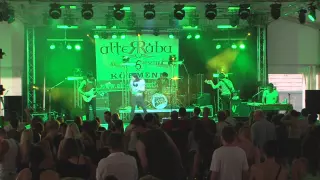 Az Ivan & the Parazol koncertje a 6. AlteRába Fesztiválon