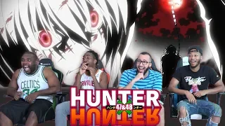 Kurapika vs Uvogin! Hunter x Hunter 47 & 48 REACTION/REVIEW