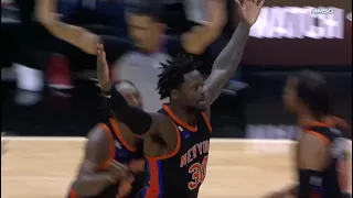 Julius Randle Hits CLUTCH GAME WINNER vs. Heat