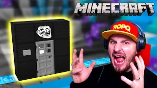 CAN I OPEN THE UNFAIR MINECRAFT DOOR?!!