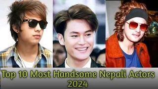 Top 10 Most Handsome Nepali Actors 2024 | Khum Magar