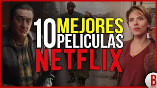 TOP 10 Mejores PELÍCULAS de NETFLIX | Según la Crítica