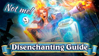 Hearthstone Legendary Cards that Deserve To Be Disenchanted: The Great Disenchanting Guide.