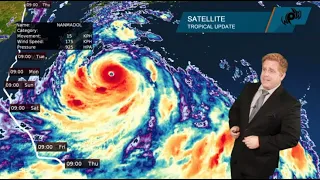 Super Typhoon Nanmadol / Josie nears Japan as the strongest storm on earth in 2022