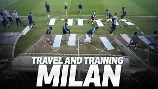 BEHIND THE SCENES | Spurs travel to Milan and prepare for Inter