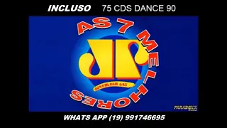 Dance anos 90 Flashback Raridades 90,91,92,93,94,95,96,97,98,99,2000
