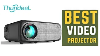 Best Video Projector | ThundeaL Full HD TD97 LED Video Projector Review