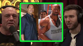 Joe Rogan: The Rock (Dwayne Johnson) is on Steroids?